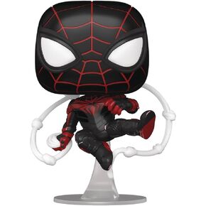 ألعاب Funko Pop: Marvel’s Spider -Man: Miles Morales - Miles Advanced Tech Suit ، Multicolor ، Standard