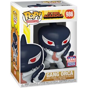 Funko My Hero Academia Pop! عصابة الرسوم المتحركة Orca Vinyl Figure Summer Convention الحصرية متعددة لا شيء