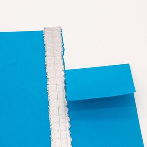 Arbuya Tearing Ruler Cutting Dies Uneven Paper Cutter Ruler Die Cuts Stencils for Paper Crafts Journaling Card Making Scrapbooking-AN173