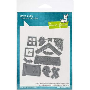 Lawn Fawn Cuts Die Build A House Halloween