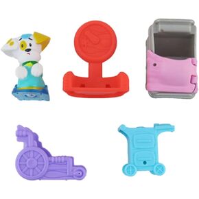 أجزاء بديلة لـ Fisher-Price Bubble Guppies Center Center Playset-BDF32 ~ جرو بديل ومقياس وكرسي متحرك وعربة طعام وسرير