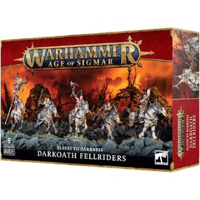 Warhammer Age of Sigmar - العبيد إلى الظلام - Darkoath Fellriders