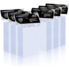 200P Hard Card Sleeves and 800 Clear Sleeves