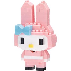 Nanoblock - Sanrio - My Melody (Ninja) ، مجموعة بناء سلسلة الأحرف