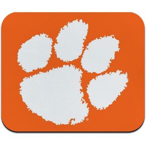 Clemson University Primary Logo Low Profile Thin Mouse Pad Mousepad