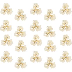 20pcs زينة لؤلؤة الحجر الراين