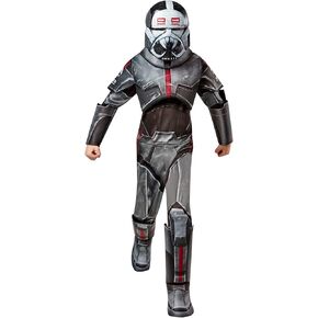 Rubie's Boy's Star Wars The Bad Batch Deluxe Elite Squad Trooper Costume