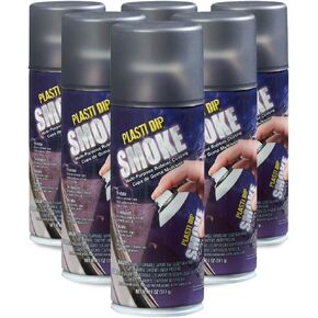 Plasti Dip Rubber Smoke Spray 11oz (6 Pack)