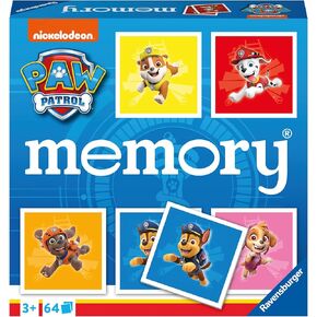 لعبة ذاكرة دورية Ravensburger Paw - مطابقة للأزواج المفاجئة للأطفال سن 3 سنوات - لعبة تعليمية Todder