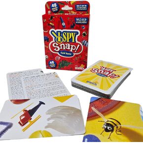 Briarpatch I SPY Snap Card Game from, Based on The I SPY Books, Seek and Find Game for 2 or More Players Ages 3 and Up, Perfect for Travel