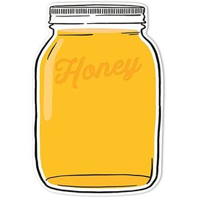 eureka the Hive Mason Jar Paper Cuts ، حزمة 36