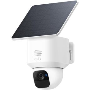 eufy Security eufy SoloCam E30, Solar Powered, 360° Pan, AI Tracking, 2K Clarity, Security Cameras Wireless Outdoor, Camera, Outdoor Camera, HomeBase S380 Compatible, No Monthly Fee