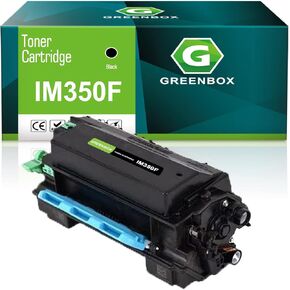 GREENBOX Compatible IM350F Toner 418132 Black Toner Cartridge High Yield Compatible for IM350F IM-350F IM 350F IM350 Printer, 14,000 Pages, 1-Pack