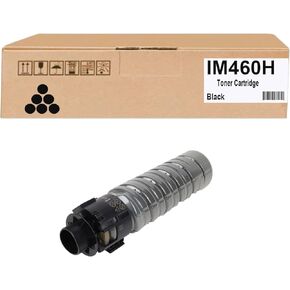 842614 High Yield Black Toner Cartridge for IM460H IM460FH Toner Cartridge Use for IM370 IM370F IM460 IM460F Printers (1-Black)