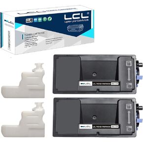 LCL بديل خرطوشة الحبر LCL لـ KYOCERA TK-3162 TK3162 1T02T90US0 M3645IDN M3145IDN P3045DN P3050DN P3055DN P3060DN P3155DN P3155DN (حزمة أسود)