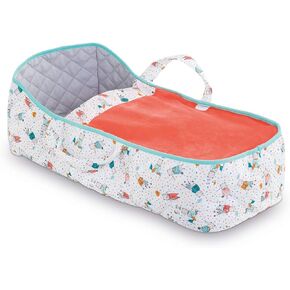 Corolle Baby Doll Carry Bed - Mon Grand Poupon Accessory fits 14" and 17" Dolls, with Carry Handles, for Kids Ages 2 Years and up