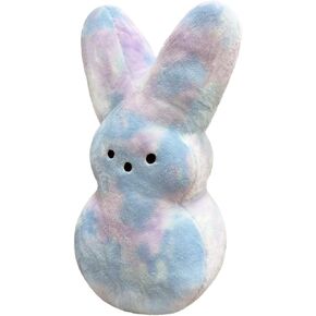 Easter Bunny Plush Toy, Realistic Bunny,Decorations Cute Animal Large Rabbit Stuffed Doll Easter Basket Stuffers Gift for Kids (22 in)