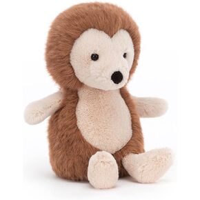jellycat صفصاف القنفذ حيوان محشوة ، 8 بوصات - لعبة غابات أفخم - هدية الأطفال الكلاسيكية