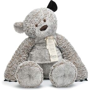 DEMDACO Jumbo 36 inch Giving Bear with Corduroy Ear Children's Plush Stuffed Animal Toy