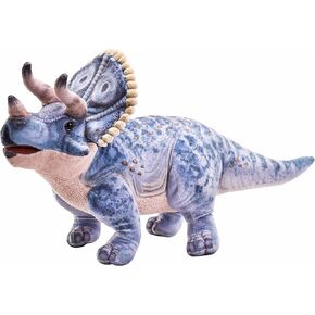 Wild Republic Artist Collection, Dinosaur Triceratops, Gift for Kids, 15 inches, Plush Toy, Fill is Spun Recycled Water Bottles