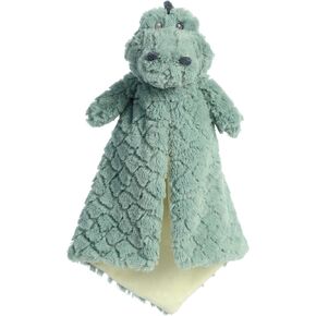 Ebba ™ Snuggly Cuddlers Luvster ™ Allie Baby Stuffed Animal - Companious Companion - Acurity and Sleep Aid - الأخضر 16 بوصة