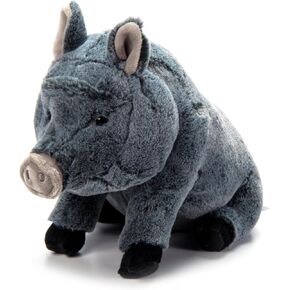 Petting Zoo Pot Belly Pig Plushie Plushie ، هدايا للأطفال ، وحيوان Onez Onez Barnyard ، وعاء Pot Belly Pig Plush ، 12 بوصة
