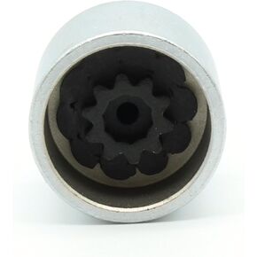 TEMO #310 Anti-Theft Wheel Lug Nut Removal Key 3440 for Mercedes Benz in Kuwait
