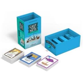 The Chosen Cast Your Nets Card Game – Exciting Christian Game Inspired, Family Fun and Faith for Ages 8+