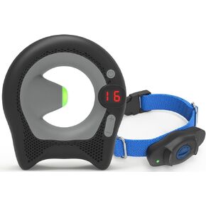 Dog Fence System, Wireless Fence, Adjustable Electric Dog Fence & Training Collar, Invisible Dogs Fence Collar Electronic pet Fence, Black