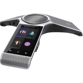 محطة مؤتمرات Yealink CP960 - Corded/Cordless - Wi -Fi ، Bluetooth - الرمادي الكلاسيكي