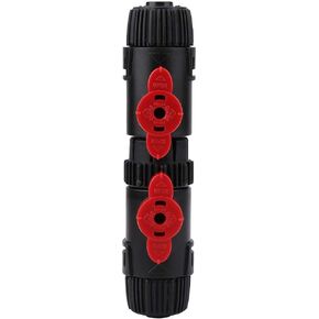 Tnfeeon Aquarium Filter Connector, Fish Hose Pipe Quick Release Connector Adapter Aquarium Filter Connector(12-16mm)