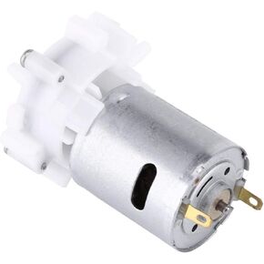 الانتشار الذاتي ، DC 3-12V الحجاب الحاجز المصغرة ضخ مياه حوض السمك مع محرك RS-360SH