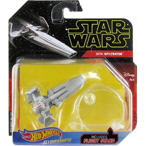 Hot Wheels Star Wars Starships Sith Infiltrator