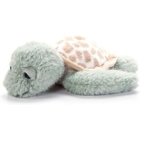 The Petting Zoo Sea Turtle محشو بالحيوان ، والهدايا للأطفال ، وحيوانات Fuzzlez Sealife ، والسلحفاة أفخم لعبة 10 بوصات