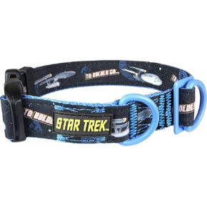 Star Trek Dog Collar Enterprise Small - Go بجرأة حيث لم يذهب أي كلب آخر من قبل