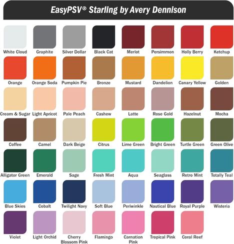 Siser EasyPSV Starling 12''x1yd - Permanent Adhesive Craft Vinyl, Dishwasher Safe, for Indoor and Outdoor Applications (Matte Carnation Pink) in Saudi Arabia