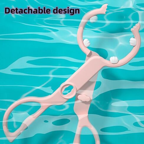 Baby Bottle Tong, Anti-Slip Pacifier Bottle Tongs, Silicone Baby Safety Bottle Holder, Scissor Design Multi-Functional High-Temperature Resistant Tong in Kuwait