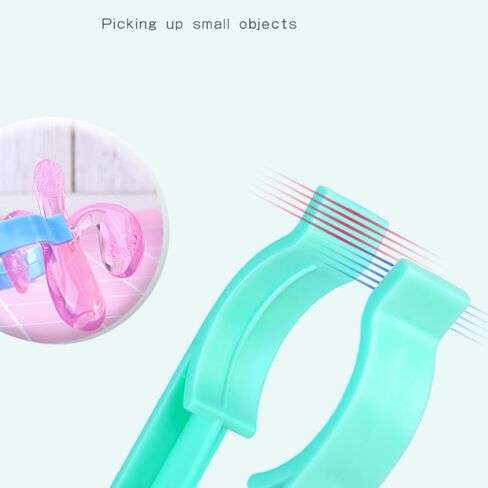 Baby Bottle Tong, Anti-Slip Pacifier Bottle Tongs, Silicone Baby Safety Bottle Holder, Scissor Design Multi-Functional High-Temperature Resistant Tong in Kuwait
