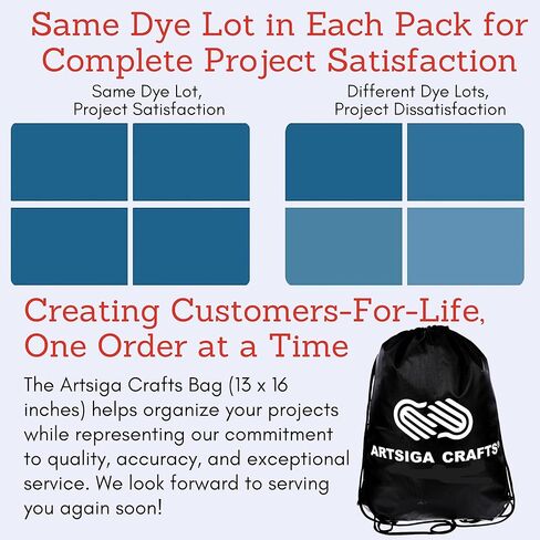 Lion Brand Basic Stitch White White 202-100 (3-skiins-نفس الصبغة) متوسطة الصوفية #4 خيوط أكريليك للكروشيه والحياكة مع حقيبة المشروع in Kuwait