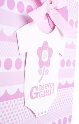 Hallmark 15" Extra Large Gift Bag with Tissue Paper (Bears and Bunnies) for Kids, Baby Showers, First Birthdays in Saudi Arabia