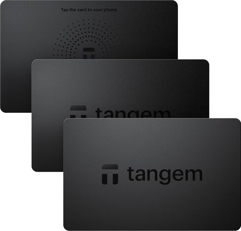 TANGEM Crypto Wallet Pack of 2 - محفظة أجهزة تخزين باردة موثوقة in Kuwait