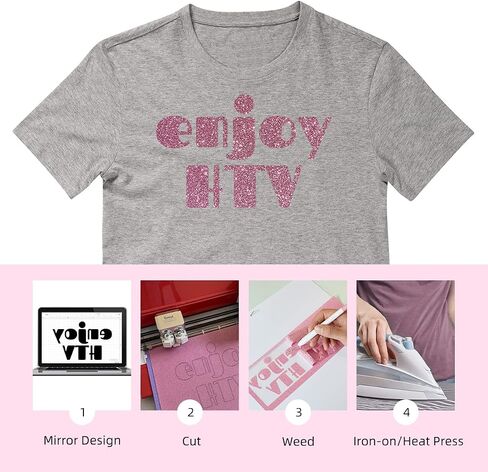Wine Red Glitter HTV 12 PCS 12" x 10" Bundle Sheets Heat Transfer Iron on Vinyl for Desgin Gift in Saudi Arabia