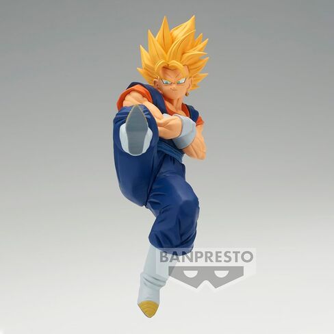 Banpresto - Dragon Ball Z - Super Saiyan Vegito (vs Majin Buu (Son Gohan Absorbed)), Bandai Spirits Match Makers Figure in Saudi Arabia