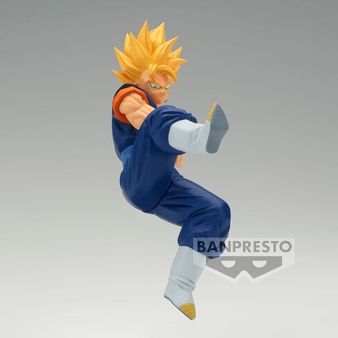 Banpresto - Dragon Ball Z - Super Saiyan Vegito (vs Majin Buu (Son Gohan Absorbed)), Bandai Spirits Match Makers Figure in Saudi Arabia