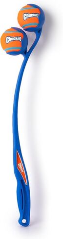 Chuckit! EcoFetch 18M Dog Ball Launcher (18" Length), Includes Medium (2.5") Rubber EcoFetch Fetch Ball, for Dogs 20-60lbs in Kuwait