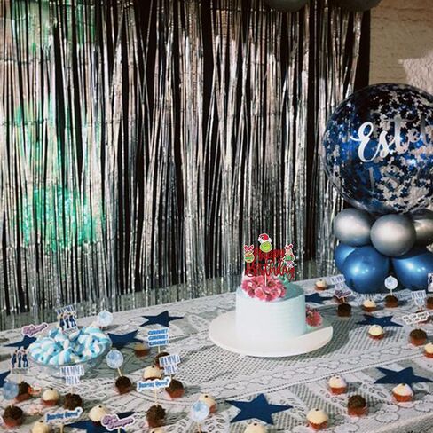 RSSTARXI 1 حزمة عيد الميلاد وكعكة عيد ميلاد Topper GLITTER MERRY CAK in Kuwait
