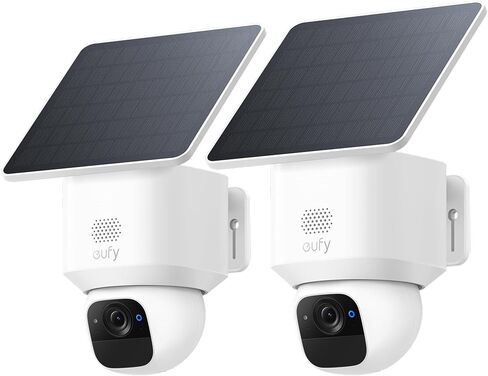 eufy Security eufy SoloCam E30, Solar Powered, 360° Pan, AI Tracking, 2K Clarity, Security Cameras Wireless Outdoor, Camera, Outdoor Camera, HomeBase S380 Compatible, No Monthly Fee in Kuwait