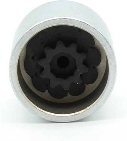 TEMO #310 Anti-Theft Wheel Lug Nut Removal Key 3440 for Mercedes Benz in Kuwait