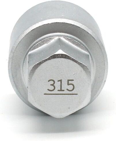 TEMO #310 Anti-Theft Wheel Lug Nut Removal Key 3440 for Mercedes Benz in Kuwait