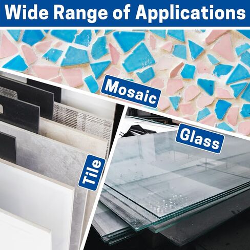 2 Pcs Glass Breaking Pliers and Breaker Grozer Pliers Set, Glass Pliers with Rubber Tips Glass Cutting Tool Kit for Stained Glass Cutting Mosaics Breaking, Breaking&Grozer in Kuwait